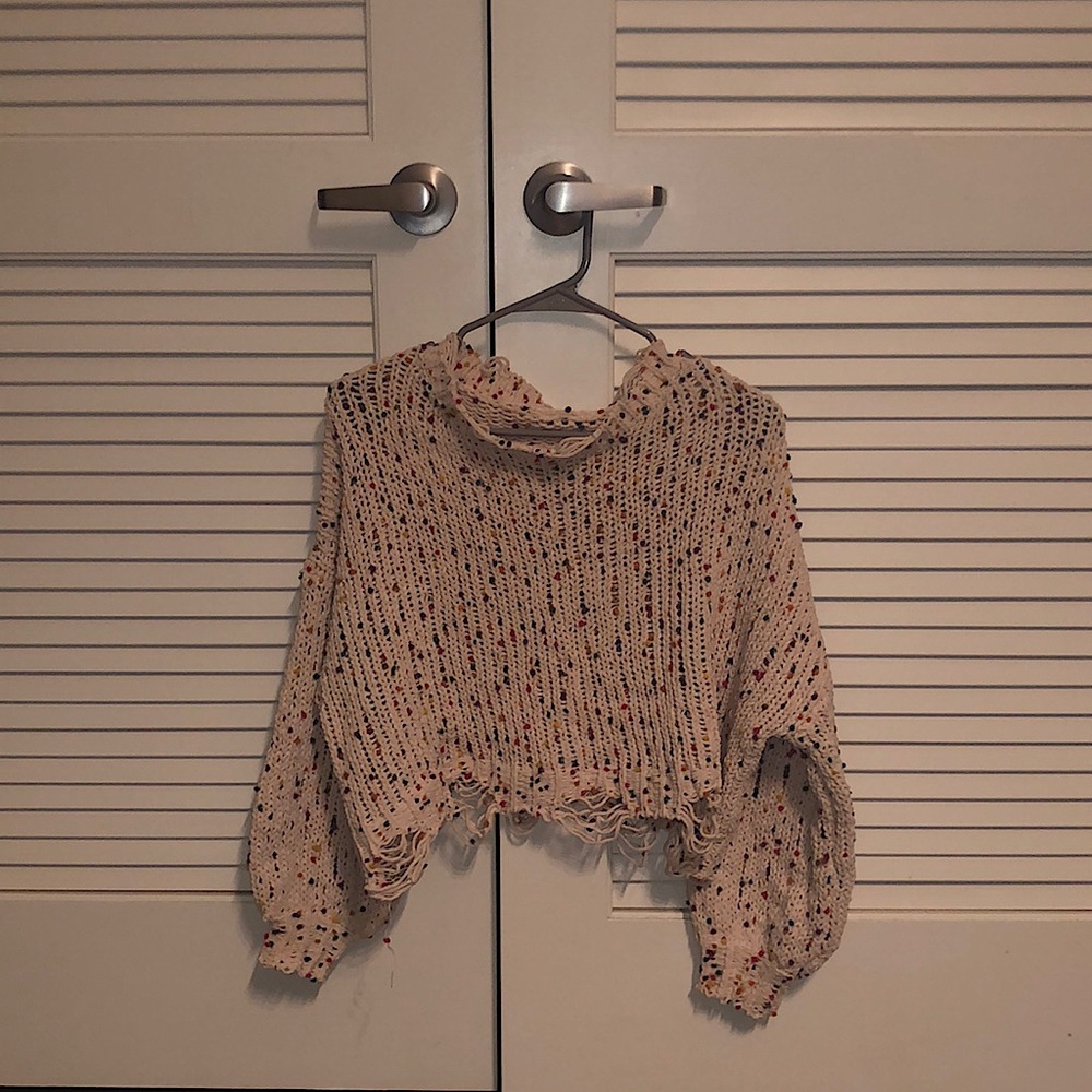 Cropped Sweater